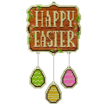 Charm Happy Easter WWP507