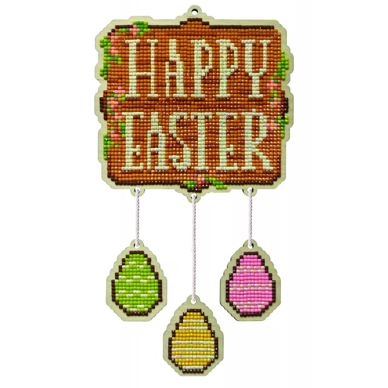 Charm Happy Easter WWP507