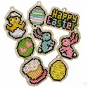 Garland Easter set (8 pcs) WWP508