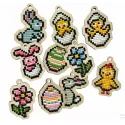 Garland Easter set (10 pcs) WWP0509