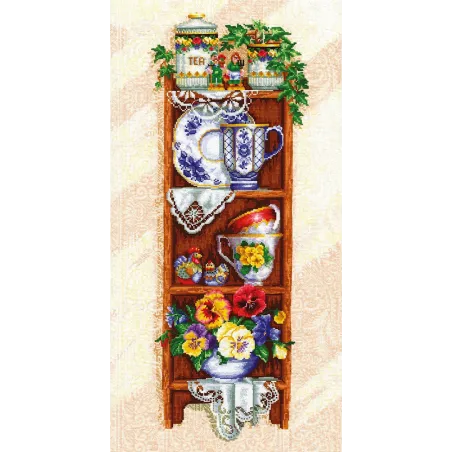Étagère avec tasses 32*72 cm SANP-34