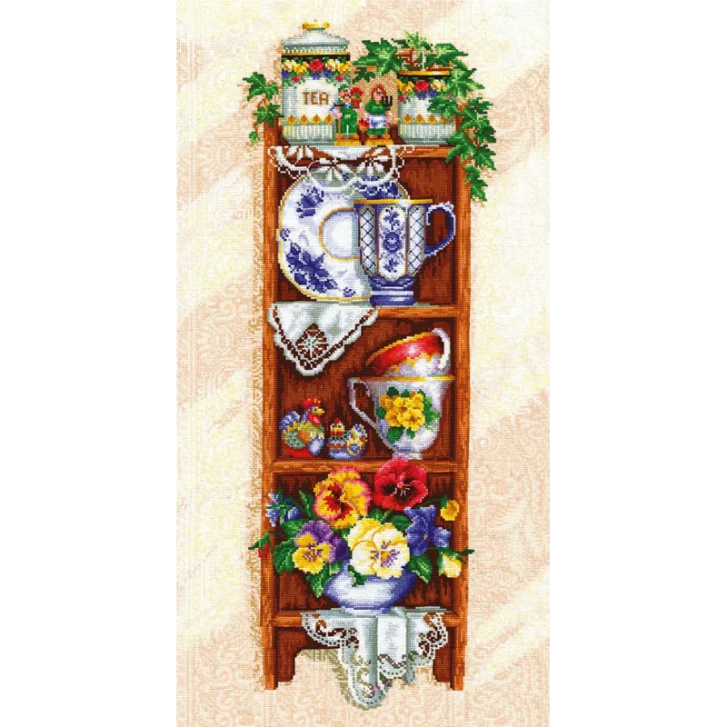 Shelf With Cups 32*72 cm SANP-34