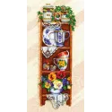 Étagère avec tasses 32*72 cm SANP-34