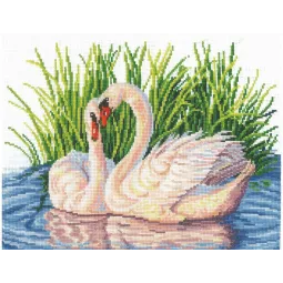 Paar Schwäne SANP-39