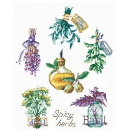 Aštrūs žolelės SANP-46