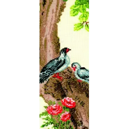 SALE Chinese Motifs. Partridges SANK-31 (D)