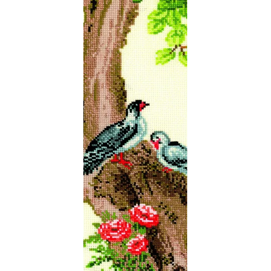 SALE Chinese Motifs. Partridges SANK-31 (D)