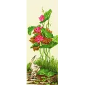 VENTE Motifs Chinois. Lotus SANK-32 (D)
