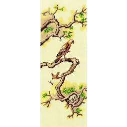 SALE Chinese Motifs. Falcon SANK-34 (D)