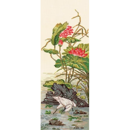 Chinese Motifs. Heron SANK-35