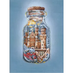 Zug zu einem Märchen SANP-48