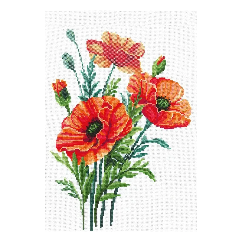 Poppy Flowers SANM-34