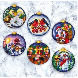 Boules de Noël SANN-18