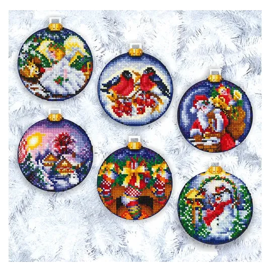 Boules de noel SANN-18