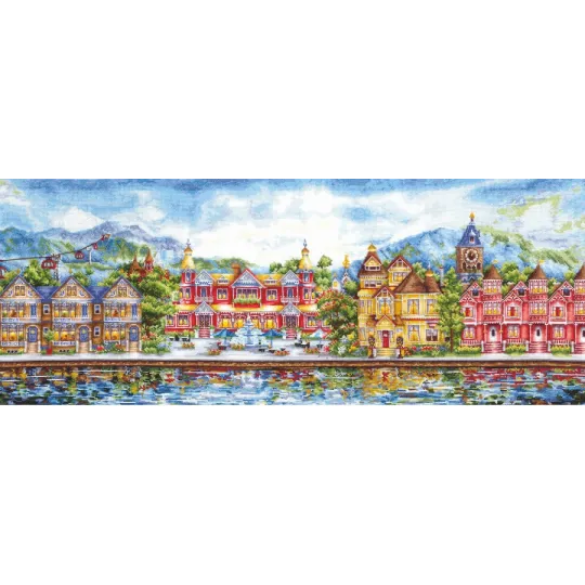 Victorian Promenade 78x28 cm SANV-30