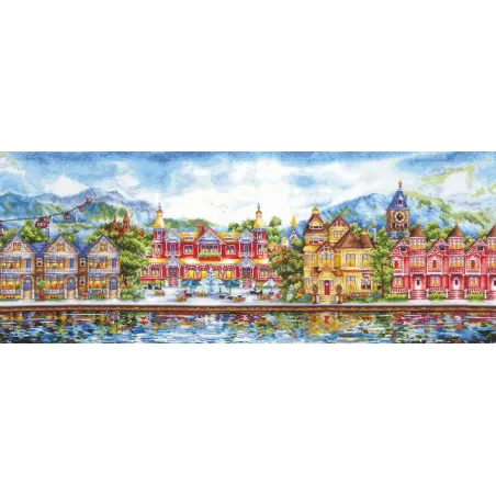 Victorian Promenade 78x28 cm SANV-30