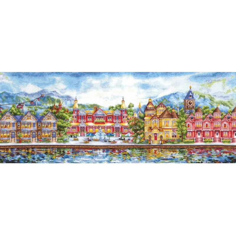 Victorian Promenade 78x28 cm SANV-30