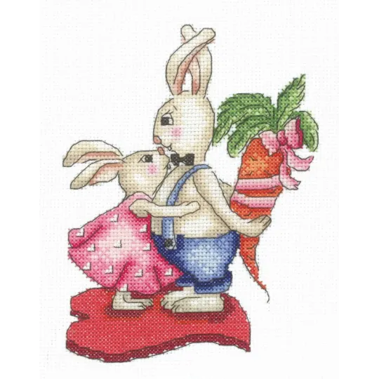 ANGEBOT Hasen Liebe Und Karotten SANZ-38 (D)