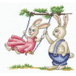SALE Bunnies First Date SANZ-39 (D)