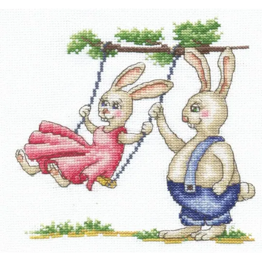 SALE Bunnies First Date SANZ-39 (D) (ES)