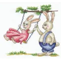 SALE Bunnies First Date SANZ-39 (D)