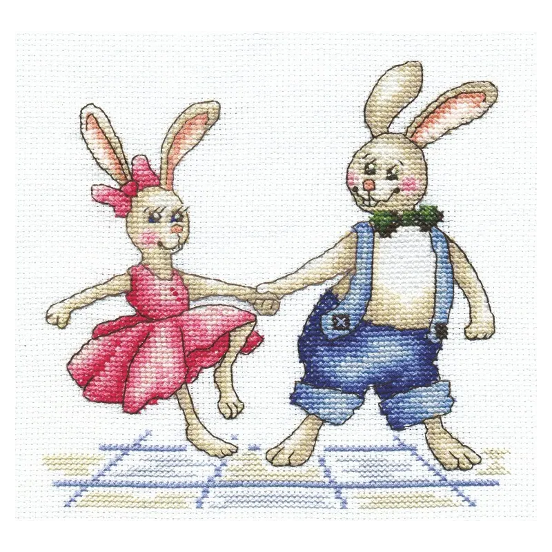 SALE (Eingestellt) Bunnies Rock-N-Roll SANZ-40