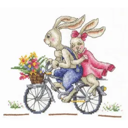 SALE Bunnies. Like a Wind SANZ-42 (D)