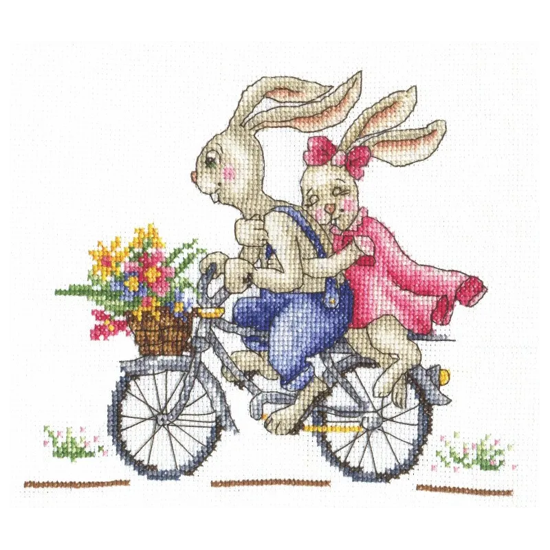 SALE Bunnies. Like a Wind SANZ-42 (D) (ES)