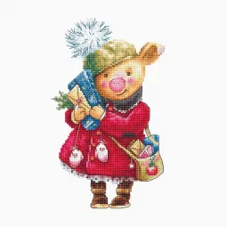 (Discontinué) Cochon de Noël SB1153