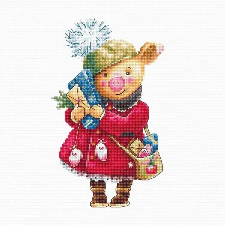 (Eingestellt) WeihnachtsSchwein SB1153