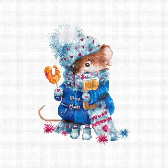 Souris de Noël SB1168