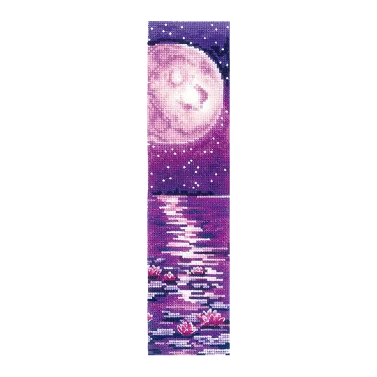 Bookmarks. Purple moon SANZ-57