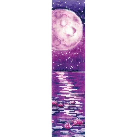 Bookmarks. Purple moon SANZ-57