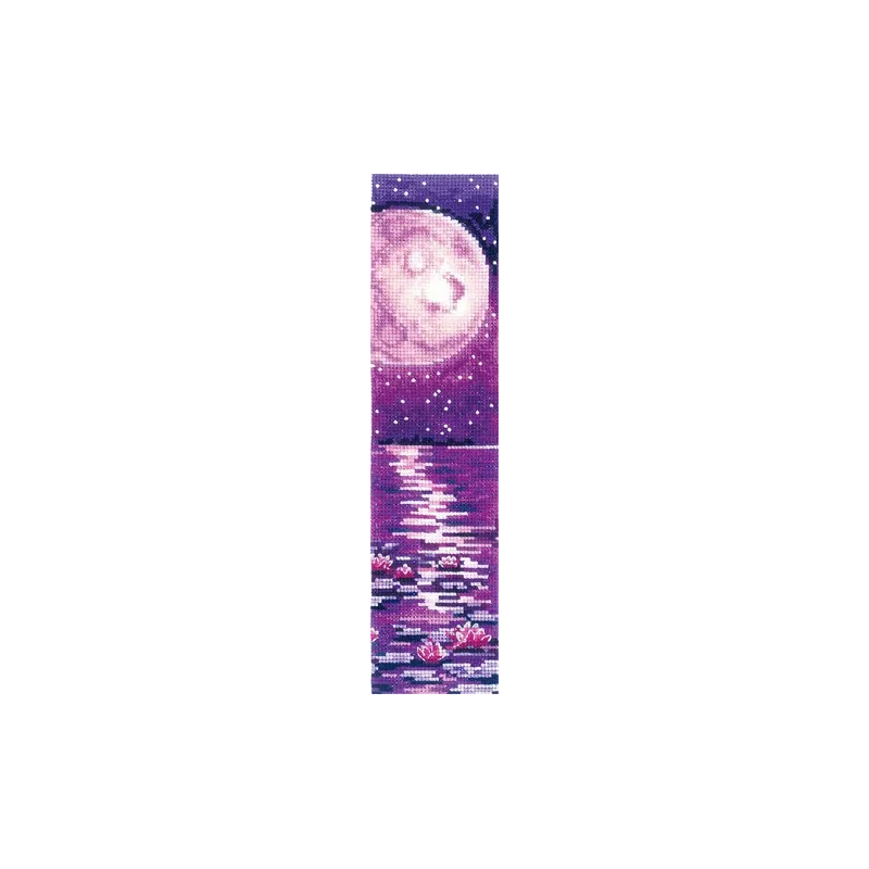 Bookmarks. Purple moon SANZ-57