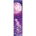 Bookmarks. Purple moon SANZ-57