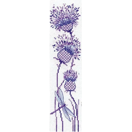 Bookmarks. Thistle SANZ-61