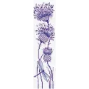 Bookmarks. Thistle SANZ-61