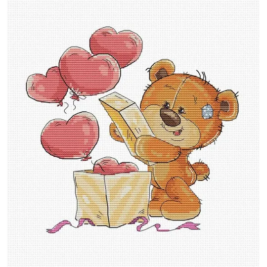 Ours en peluche SB1177
