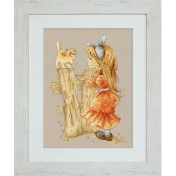 (Produit discontinué) Avec un chaton SB1106