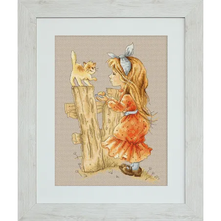 С котенком SB1106