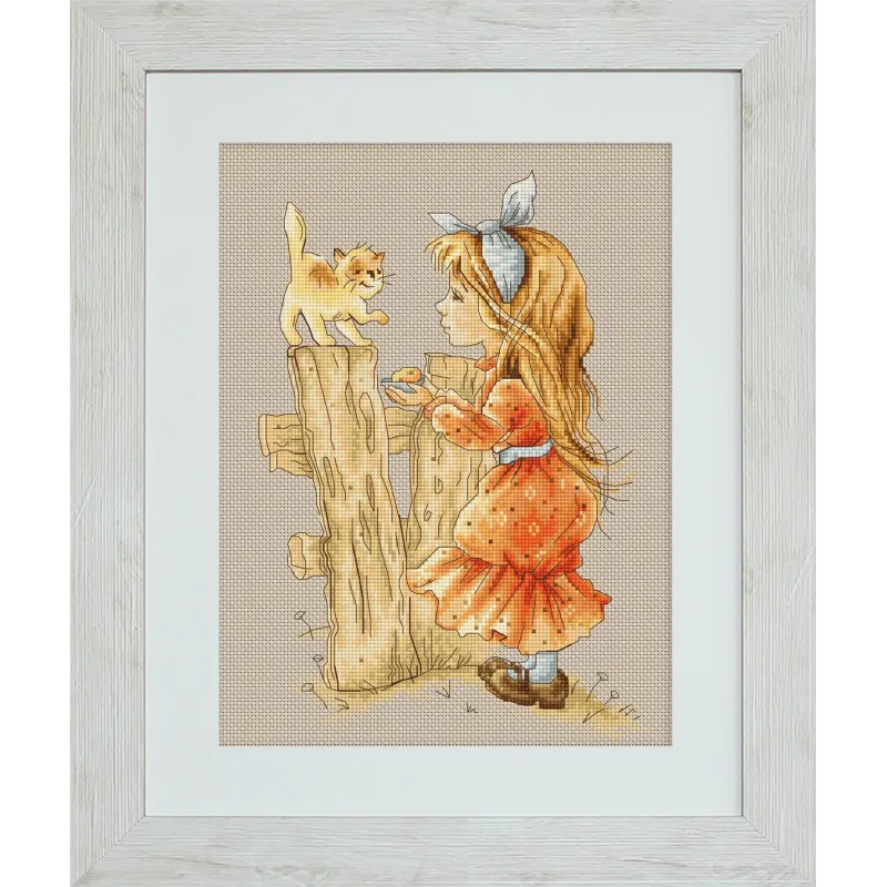 С котенком SB1106