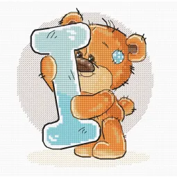 (Discontinué) Lettre „I" SB1210