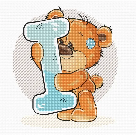 (Nebegaminamas) Raidė „I“ SB1210