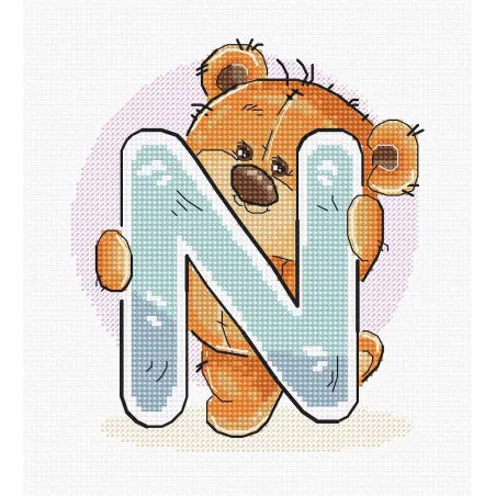 (Nebegaminamas) Raidė „N" SB1215