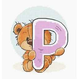 (Discontinued) Letter „P" SB1217