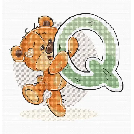 (Eingestellt) Buchstabe „Q