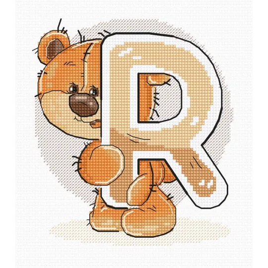 (Discontinued) Letter „R" SB1219
