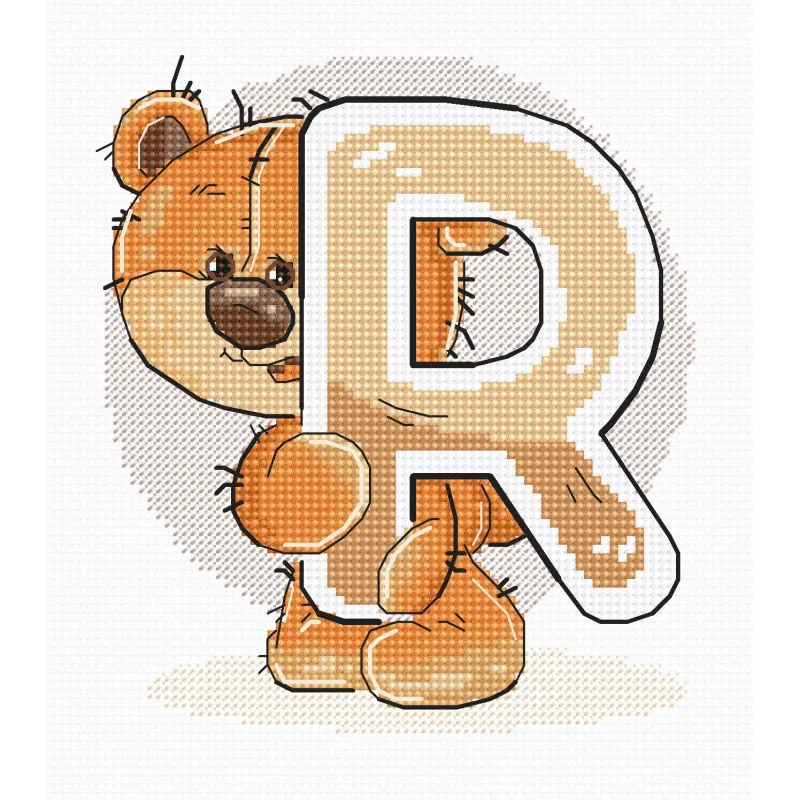 (Discontinued) Letter „R" SB1219