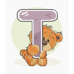 (Discontinué) Lettre „T" SB1221