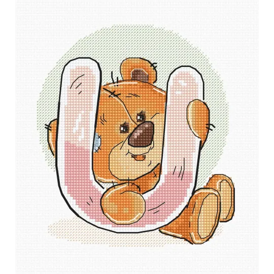 (Auslaufmodell) Buchstabe „U“ SB1222